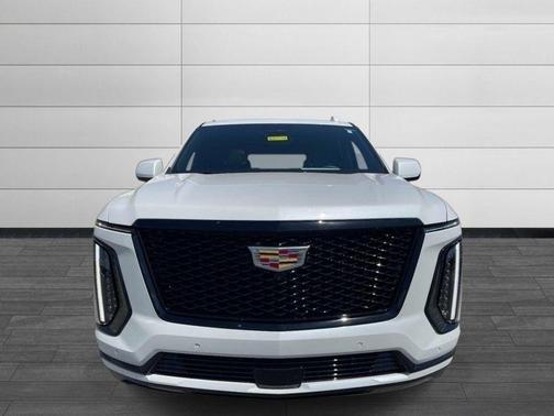 Crystal White 2025 Cadillac Escalade Sport