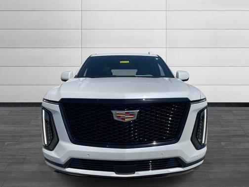 Crystal White 2025 Cadillac Escalade Sport