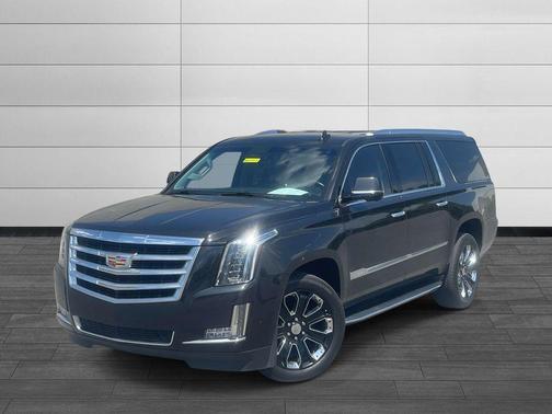 Manhattan Noir Metallic 2019 Cadillac Escalade ESV Luxury