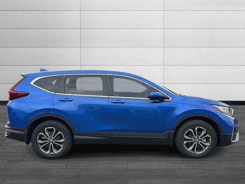 Obsidian Blue 2020 Honda CR-V EX