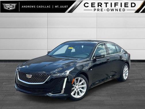 Black Raven 2023 Cadillac CT5 Luxury