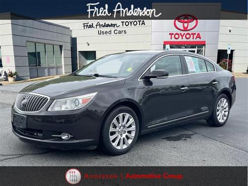 2013 Buick LaCrosse Leather
