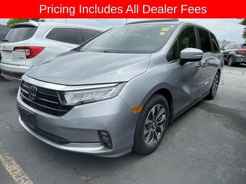 Lunar Silver Metallic 2022 Honda Odyssey EX-L