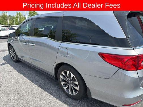 Lunar Silver Metallic 2022 Honda Odyssey EX-L