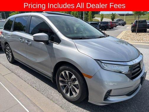 Lunar Silver Metallic 2022 Honda Odyssey EX-L