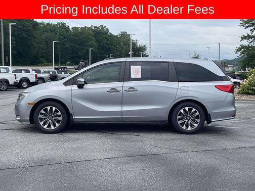 Lunar Silver Metallic 2022 Honda Odyssey EX-L