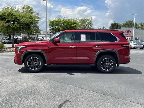 2023 Toyota Sequoia Limited