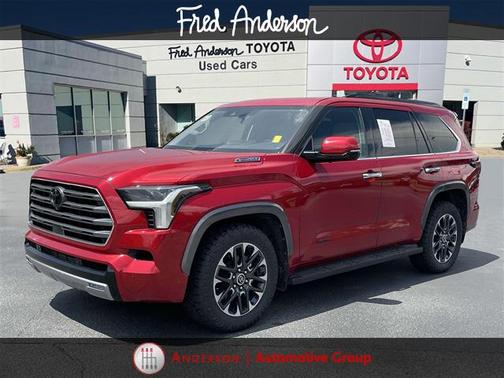 2023 Toyota Sequoia Limited