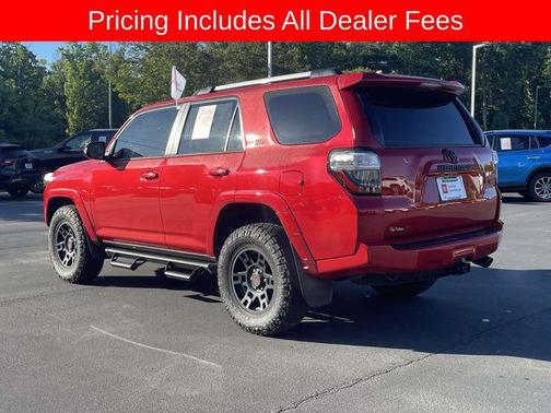 Barcelona Red Metallic 2023 Toyota 4Runner SR5 Premium