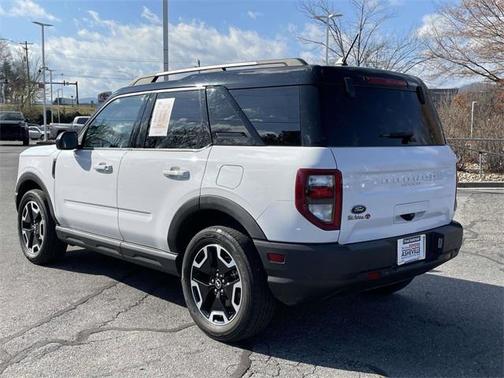 2021 Ford Bronco Sport Outer Banks