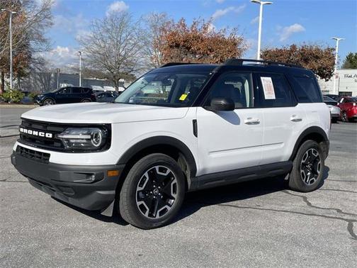 2021 Ford Bronco Sport Outer Banks