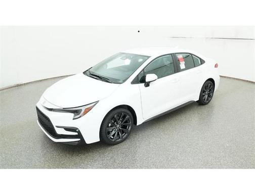 2025 Toyota Corolla SE