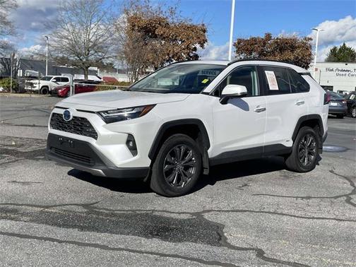 2023 Toyota RAV4 Hybrid Limited