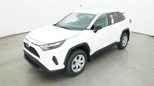 2025 Toyota RAV4 LE