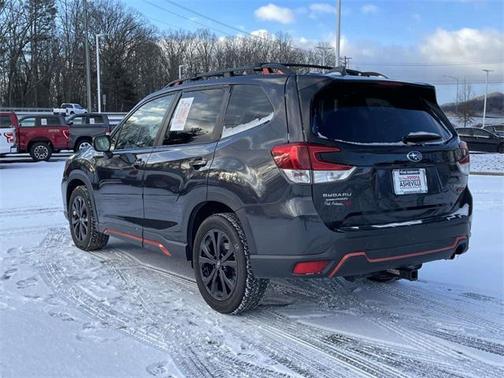 2019 Subaru Forester Sport