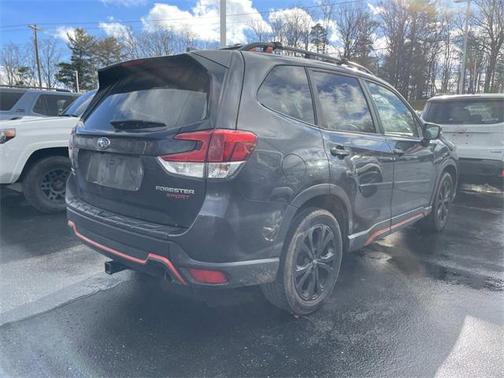 2019 Subaru Forester Sport