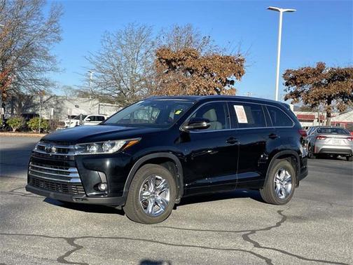 2019 Toyota Highlander Limited