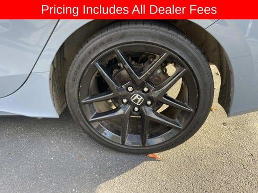 Crystal Black Pearl 2024 Honda Civic Sport