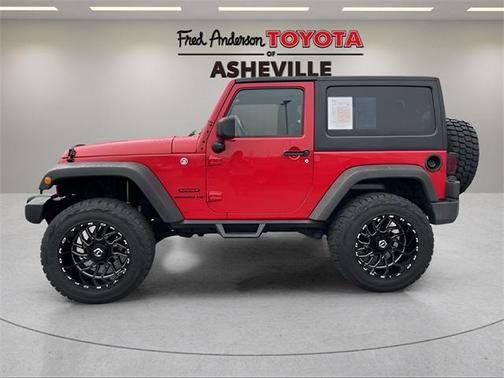 2017 Jeep Wrangler Sport
