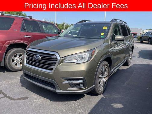 Autumn Green Metallic 2022 Subaru Ascent Limited 7-Passenger