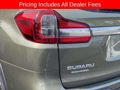 Autumn Green Metallic 2022 Subaru Ascent Limited 7-Passenger