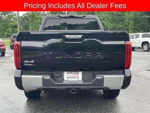 Midnight Black Metallic 2024 Toyota Tundra Limited