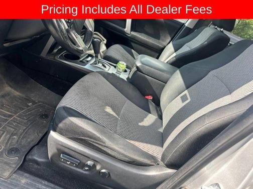 Classic Silver Metallic 2014 Toyota 4Runner SR5