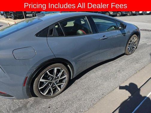 Guardian Gray 2024 Toyota Prius Prime XSE