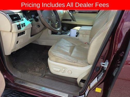 Claret Mica 2012 Lexus GX 460 Base