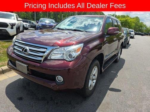 Claret Mica 2012 Lexus GX 460 Base