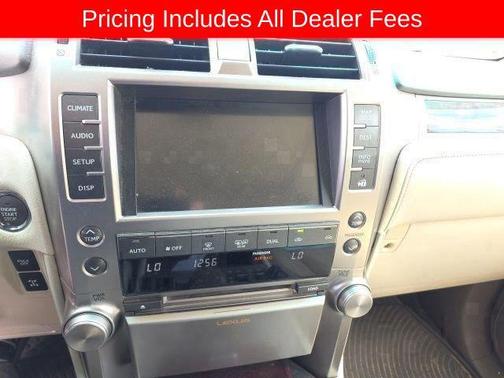 Claret Mica 2012 Lexus GX 460 Base