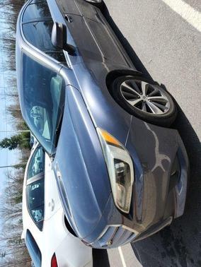 Carbide Gray Metallic 2017 Subaru Legacy Limited