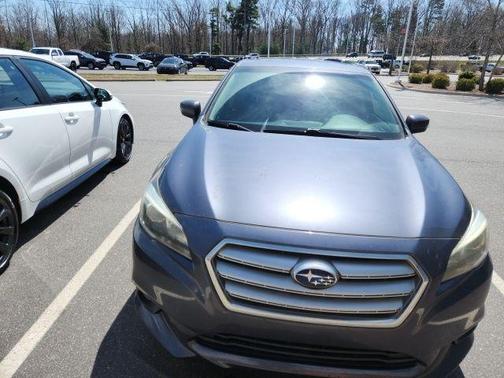 Carbide Gray Metallic 2017 Subaru Legacy Limited