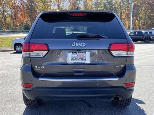 2020 Jeep Grand Cherokee Limited