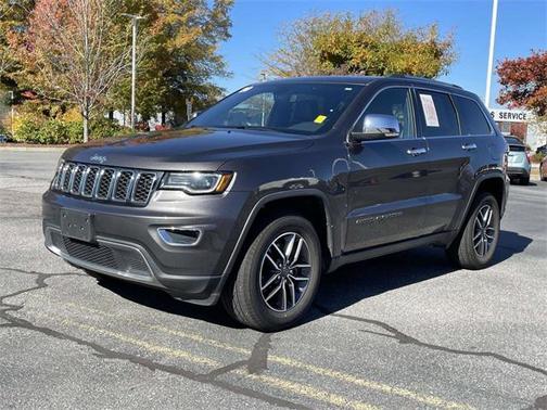 2020 Jeep Grand Cherokee Limited