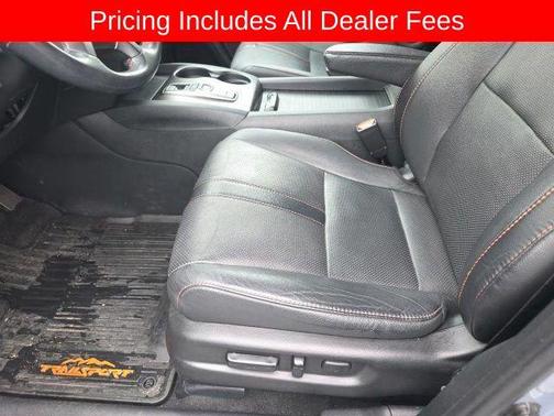 Steel Sapphire Metallic 2022 Honda Pilot AWD TrailSport