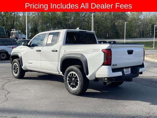 Ice Cap 2024 Toyota Tacoma TRD Off Road