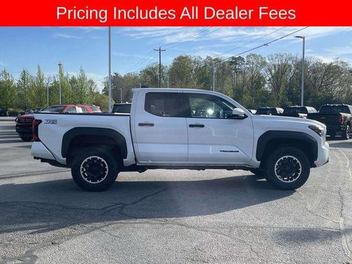 Ice Cap 2024 Toyota Tacoma TRD Off Road