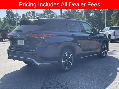 Blueprint 2022 Toyota Highlander XSE