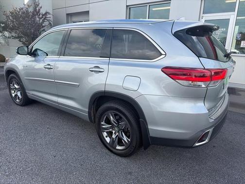 2017 Toyota Highlander Hybrid Platinum