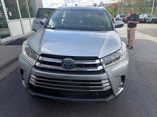 2017 Toyota Highlander Hybrid Platinum