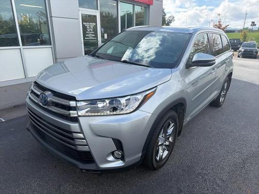 2017 Toyota Highlander Hybrid Platinum