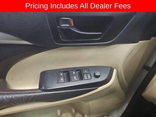 Blizzard Pearl 2014 Toyota Highlander LE Plus