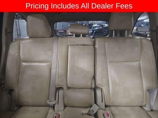 Blizzard Pearl 2014 Toyota Highlander LE Plus