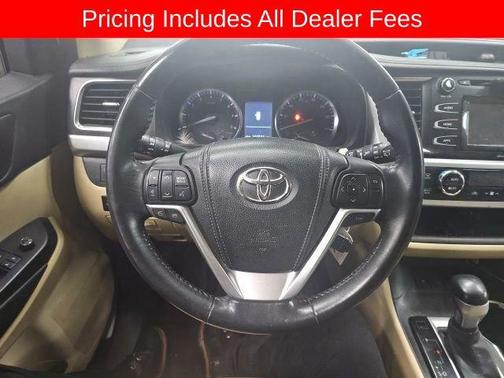 Blizzard Pearl 2014 Toyota Highlander LE Plus