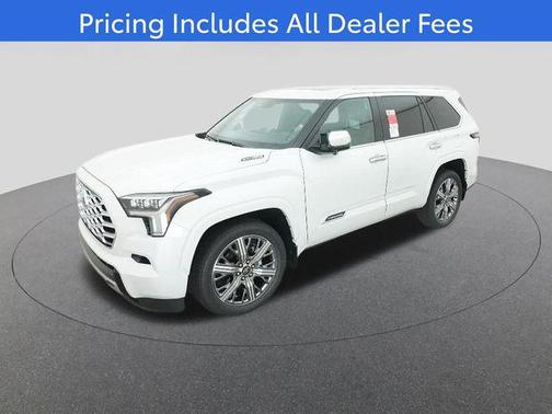 Pearl 2026 Toyota Sequoia Capstone