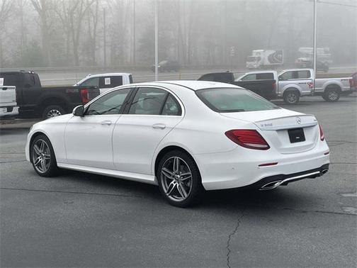 2019 Mercedes-Benz E-Class 4MATIC