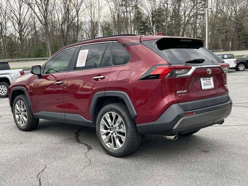 Ruby Flare Pearl 2019 Toyota RAV4 Limited