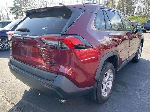 Ruby Flare Pearl 2020 Toyota RAV4 XLE
