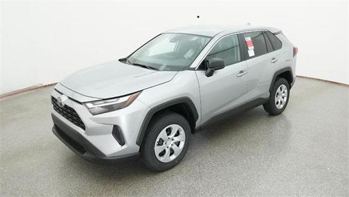 2025 Toyota RAV4 LE